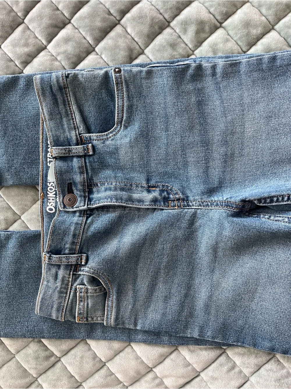 NEW OshKosh Denim Straight Jeans Size 8
